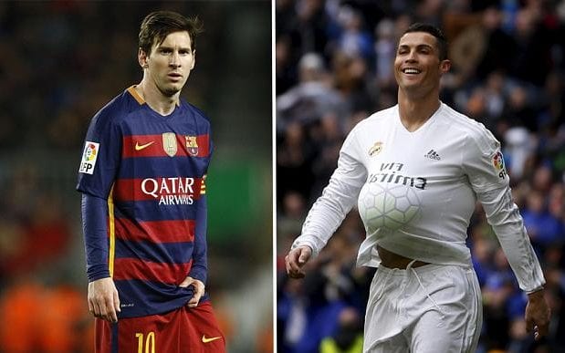 Lionel Messi và Cristiano Ronaldo là quỷ bóng đá