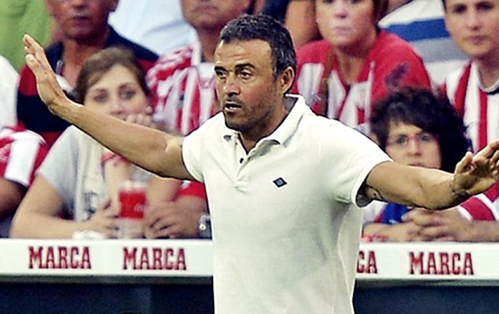 Luis Enrique hài lòng khi trả nợ với Bilbao. Ảnh: internet