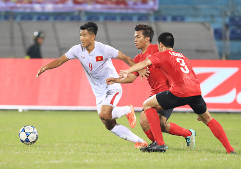 Các cầu thủ U19 Việt Nam sẽ không được sử dụng điện thoại trong thời gian diễn ra giải U19 Đông Nam Á. Ảnh: Internet.