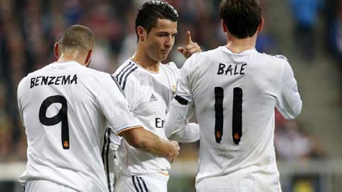 5 giải pháp cấp bách cho hàng công Real Madrid