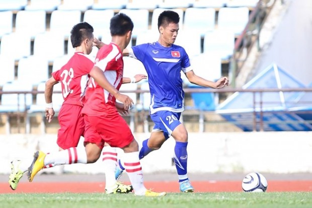 Đánh bại Timor-Leste, U19 Việt Nam tạm leo lên ngôi đầu bảng