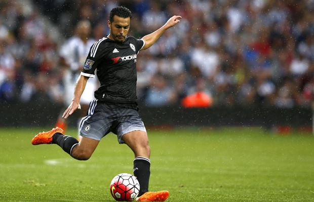 Pedro vừa trở thành người hùng giúp cho Chelsea giành được thắng lợi đầu tiên tại Premier League. Ảnh: Internet.