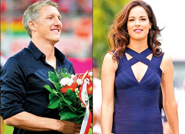 Ana Ivanovic và Bastian Schweinsteiger đã chọn được ngày lành tháng tốt để tổ chức đám cưới. Ảnh: Internet.