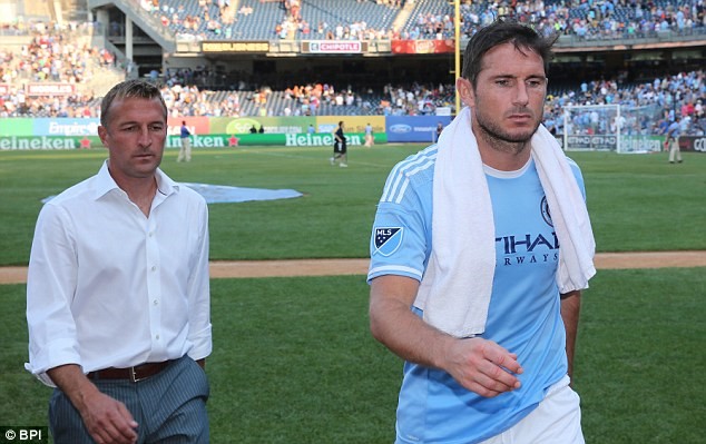 Lampard thất thần khi New York City thua trên sân nhà