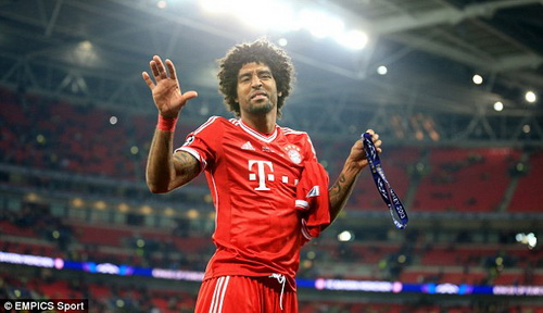 Bayern Munich bất ngờ chia tay Dante