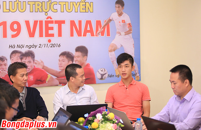 HLV Hoàng Anh Tuấn: U19 VN quyết thắng Lào để vào chung kết
