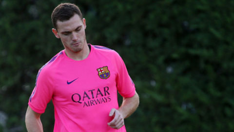 Vermaelen lại chấn thương. Ảnh: Internet.