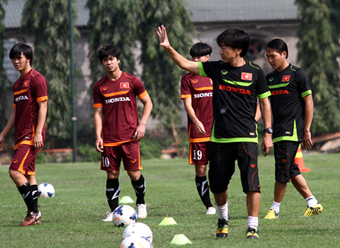 HLV Miura mong phép lạ tại VCK U23 châu Á