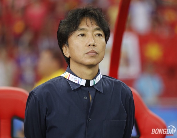 HLV Miura đang chịu rất nhiều áp lực về thành tích thi đấu của ĐT Việt Nam. Ảnh: Hà Bạch.