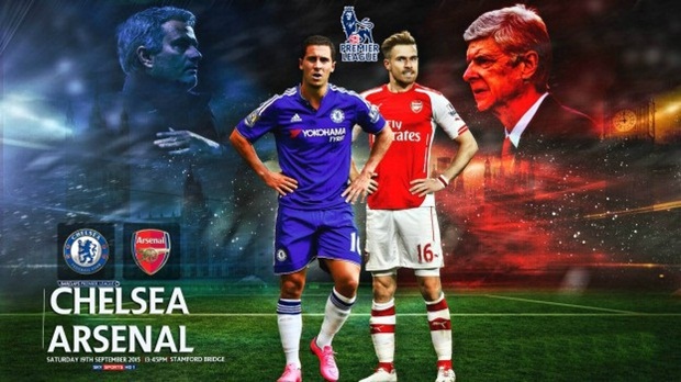 Trận thư hùng giữa Chelsea và Arsenal sẽ diễn ra vào ngày 19/9.