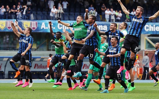 Inter Milan bay cao với chuỗi toàn thắng. Ảnh: internet