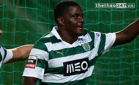 William Carvalho của Sporting Lisbon. Ảnh: Internet.