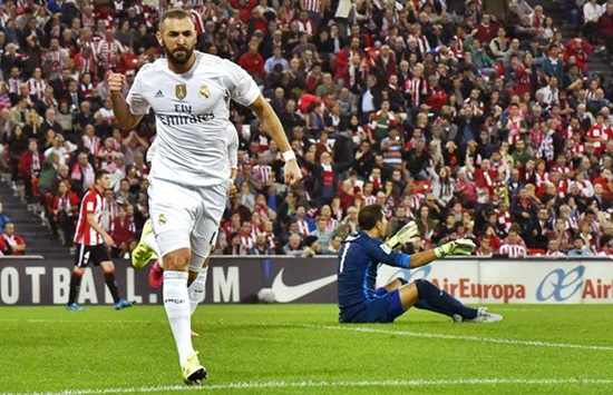Real Madrid cần duy trì chuỗi thắng để bảo vệ ngôi đầu. Ảnh: internet