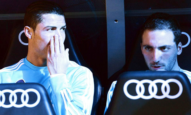 Higuain tiết lộ tính “cực xấu” của Cristiano Ronaldo