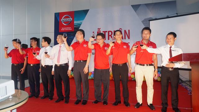 Nissan Việt Nam tổ chức sự kiện tri ấn khách hàng trên hệ thống đại lý toàn quốc