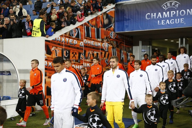 1h45 đêm qua, Paris Saint-Germain có chuyến hành quân đến Ukraine để làm khách trên sân Shakhtar Donetsk.