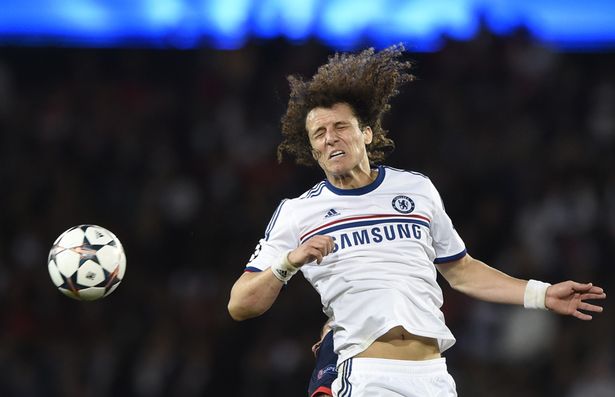 David Luiz Top 5 ngôi sao Chelsea sai lầm lớn khi để ra đi