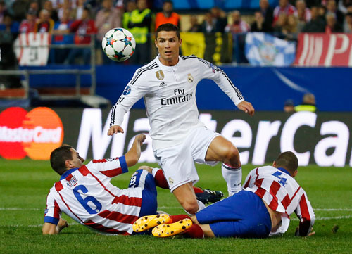 Derby Madrid: Điểm nóng Ronaldo