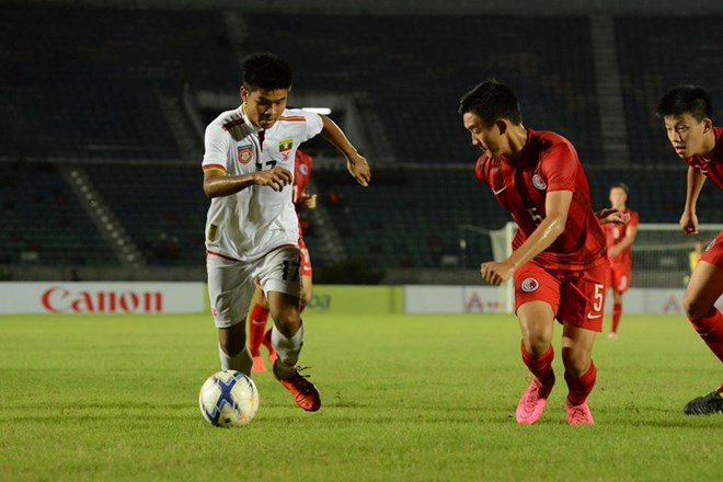 Ngược dòng thần kỳ trước Hong Kong, U19 Myanmar buộc U19 Việt Nam đá 