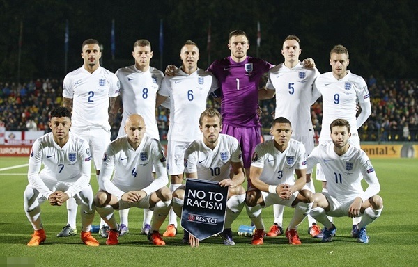 Đội tuyển Anh ưu tiên dùng cầu thủ trẻ vì đã chính thức giành vé dự Euro 2016 từ sớm