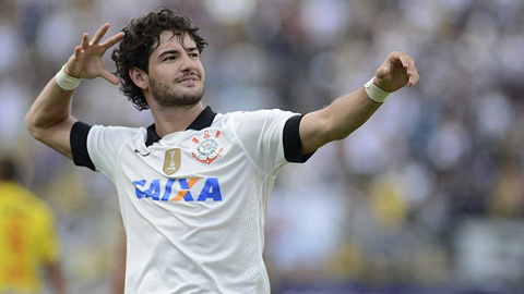 Corinthians tăng giá bán Pato. Ảnh: Internet.