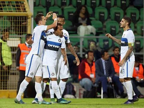 Ivan Perisic muốn cùng Inter giành chức vô địch Serie A. Ảnh: Internet. 