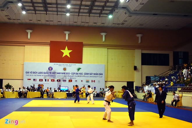 Giải Judo Quốc tế được tổ chức tại Việt Nam từ ngày 17-19/10 quy tụ 10 đội Quốc tế như: Nhật Bản, Hong Kong, Hàn Quốc, Canada, Thụy Sỹ... Và 4 đội trong nước gồm Việt Nam 1, 2; ĐH Cảnh sát nhân dân và TP HCM.