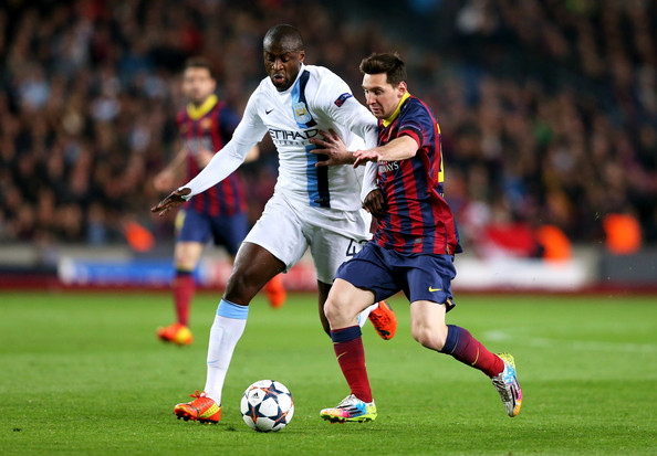 Yaya Toure cầu xin Messi không “hạ nhục” trước gia đình