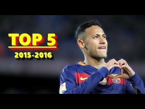 Neymar Top 5 