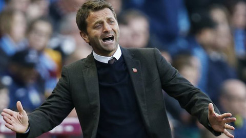 Aston Villa thông báo sa thải HLV Tim Sherwood. Ảnh: Internet.