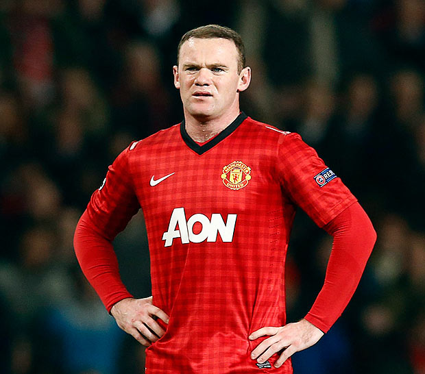 Rooney tiếp tục có trận đấu không thành công. Ảnh: Internet.