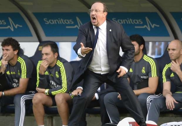 HLV Rafael Benitez phải có những lựa chọn khó khăn khi Real đối mặt bão chấn thương. Ảnh: Internet.