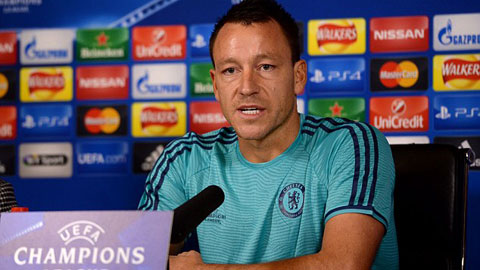 Terry khẳng định cầu thủ Chelsea luôn ủng hộ Mourinho. Ảnh: Internet.