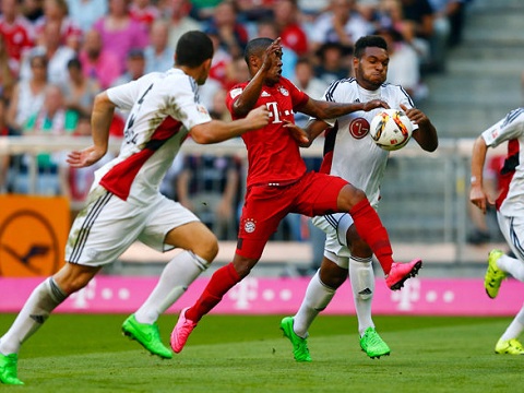 Kingsley Coman và Douglas Costa: “Đôi cánh” mới của Bayern Munich!