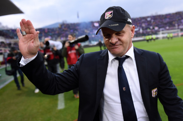 Palermo sa thải HLV lần thứ… 29 trong 12 năm