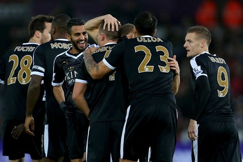 5 lý do giúp Leicester City đang thi đấu thành công ở Premier League 2015/16