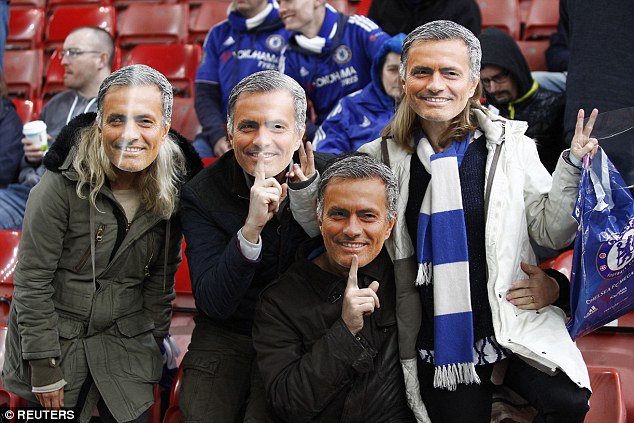 Góc nhìn: Jose Mourinho đang hạnh phúc