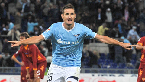 Miroslav Klose sẽ chia tay Lazio. Ảnh: Internet. 