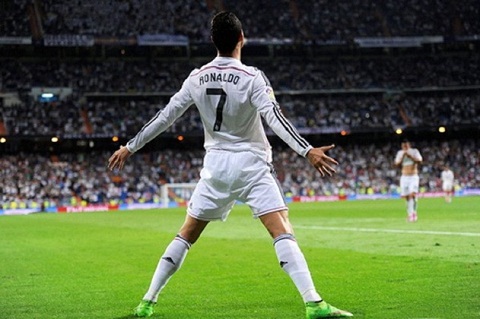 Cristiano Ronaldo đang được đồn đoán có ý định chuyển đến Paris Saint – Germain. Ảnh: Internet.
