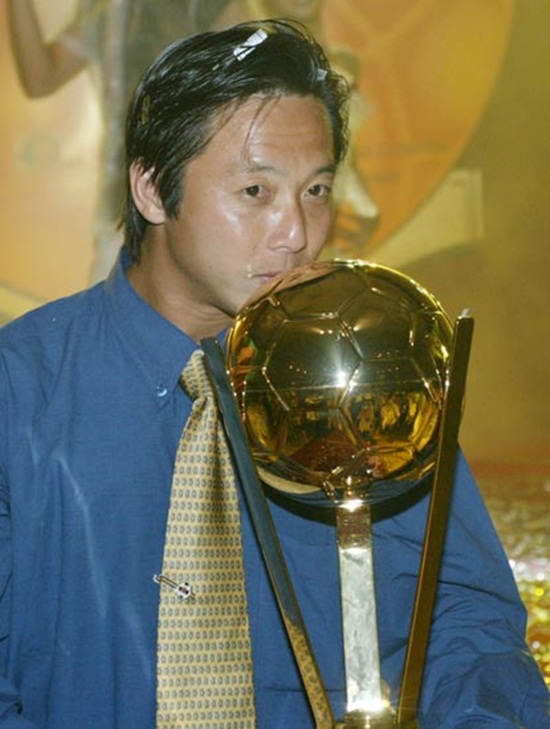 1. Lê Huỳnh Đức (Công an TP HCM - 1995, 1997, 2002).