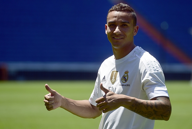 Danilo đang chứng minh khả năng của mình trong màu áo Real Madrid. Ảnh: Internet.