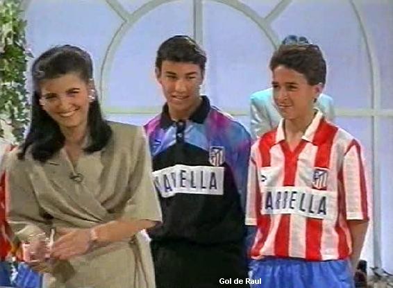 Trước khi gia nhập Real năm 1992, Raul là thành viên của lò đào tạo trẻ Atletico Madrid trong hai năm. Ảnh: Internet.