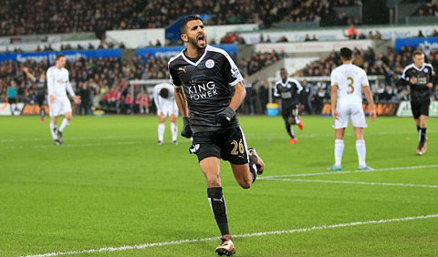 Leicester trên đỉnh Premier League - Câu chuyện cổ tích giữa đời thường