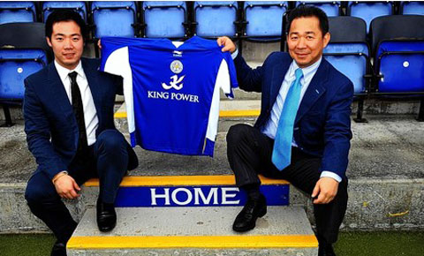 Leicester City và câu chuyện thành công cùng tỷ phú Thái Lan