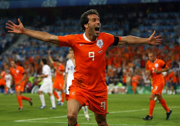 Ruud van Nistelrooy Top 5 “tay súng” vĩ đại nhất trong lịch sử đội tuyển Hà Lan