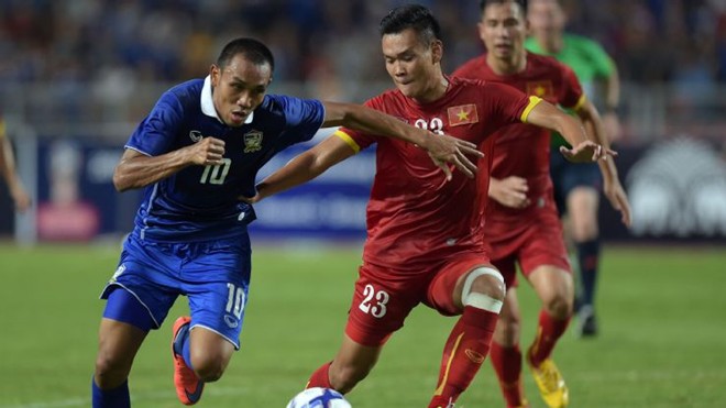Việt Nam thua xa Thái Lan trên bảng xếp hạng FIFA