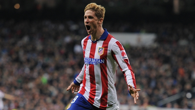 Fernando Torres Những ngôi sao sáng nhất được Atletico Madrid “khai quật”