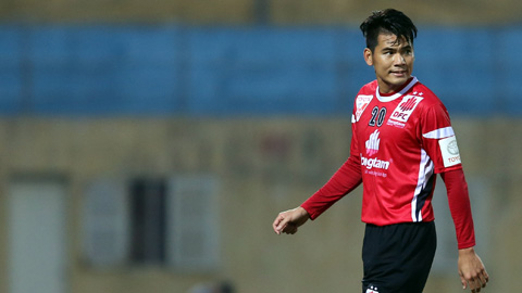 Quang Thanh ở lại với Đồng Tâm Long An thêm 2 năm.