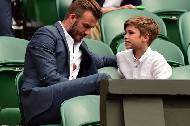 Beckham tổn thương vì con trai bỏ nghiệp bóng đá