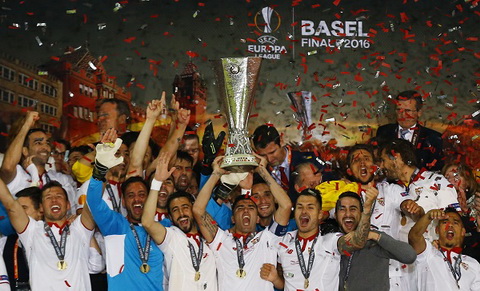 Sevilla Những ứng viên vô địch Europa League 2015/16